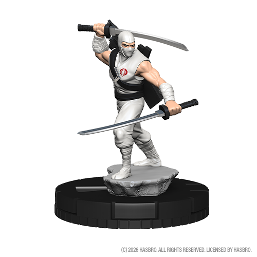 HeroClix: Iconix - G.I. Joe Cobra