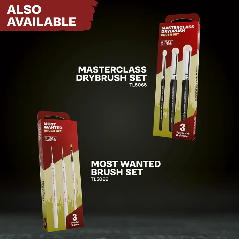 Army Painter Tools: Hobby Brush Starter Set Box
