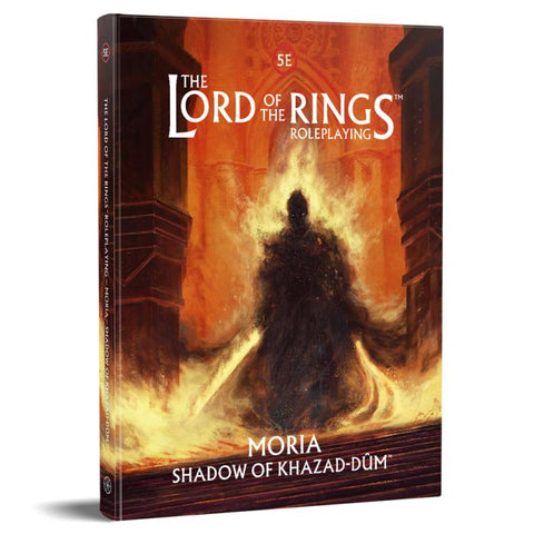 The Lord of the Rings Roleplaying: Moria - Shadow of Khazad Dun