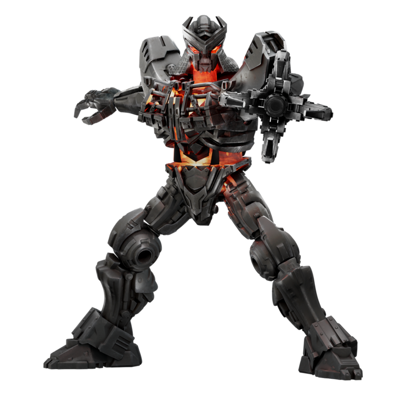 Blokees Transformers Classic Class: Scourge 03