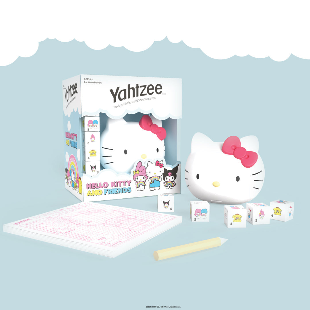 YAHTZEE: Hello Kitty and Friends