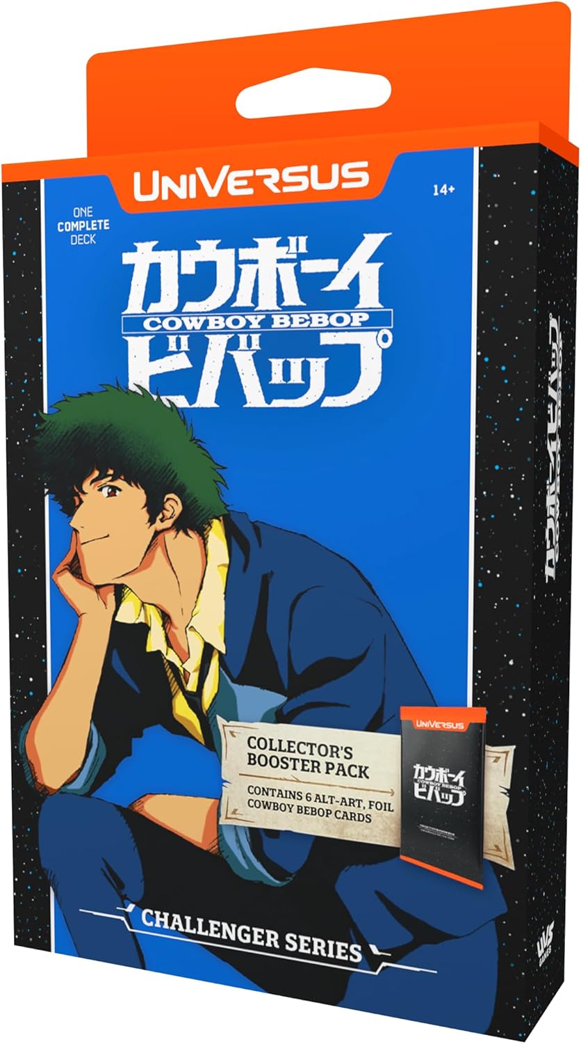 UniVersus: Challenger Series - Cowboy Bebop and Trigun Stampede - Challenger Deck - Cowboy Bebop