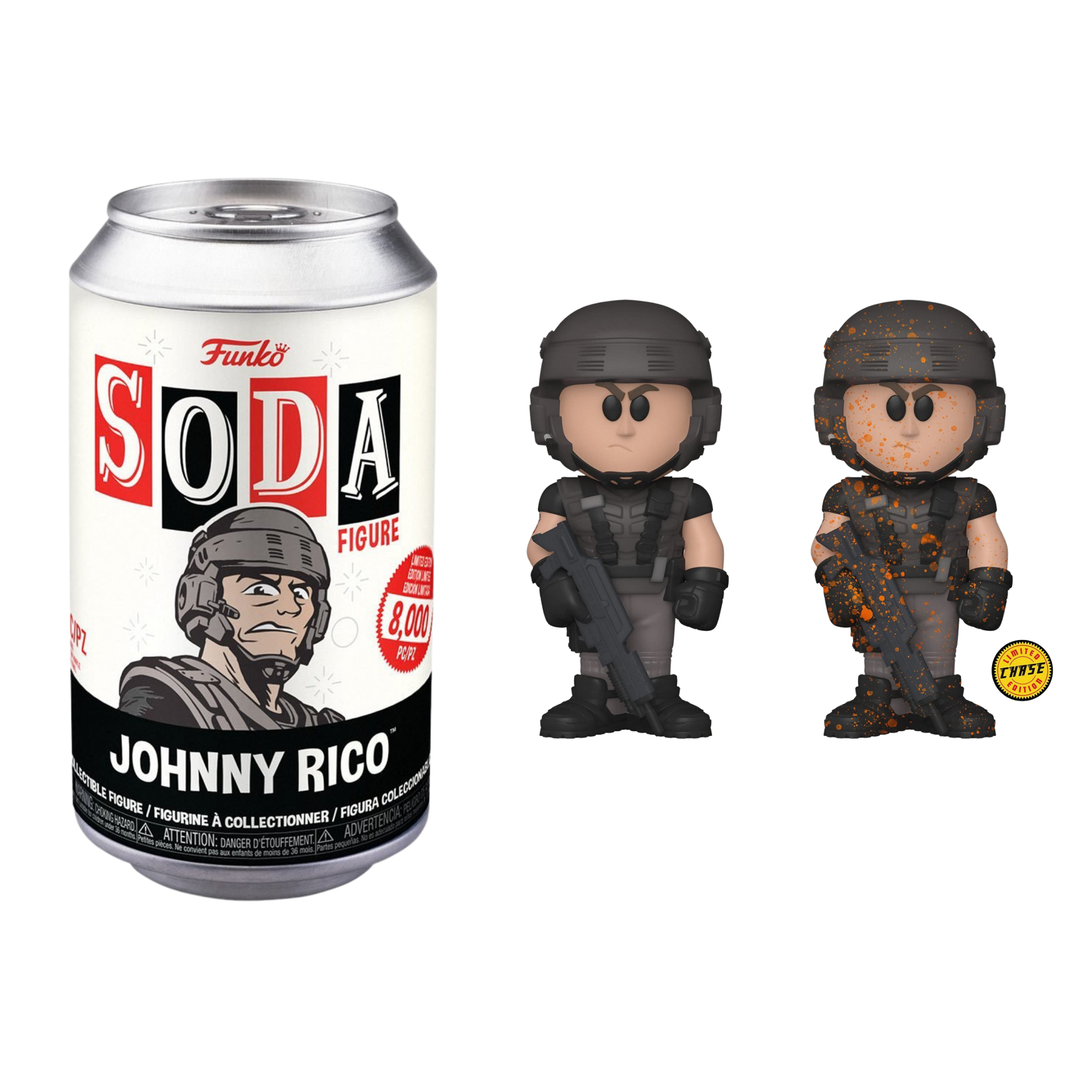 Vinyl SODA: Starship Troopers - Johnny Rico