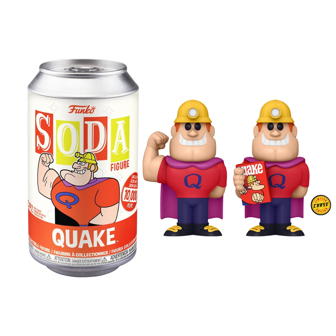Vinyl SODA: Quake - Quake