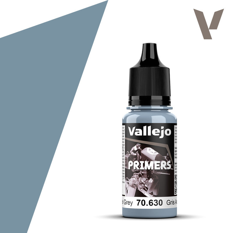 Primers: Steel Grey