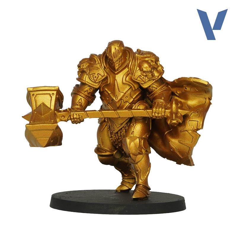 Vallejo True Metallic Metal: Imperial Gold - Airbrush (18 ml)