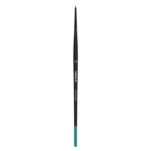 Vallejo Hobby Brushes: Pro Modeler - Natural Hair - No. 5/0