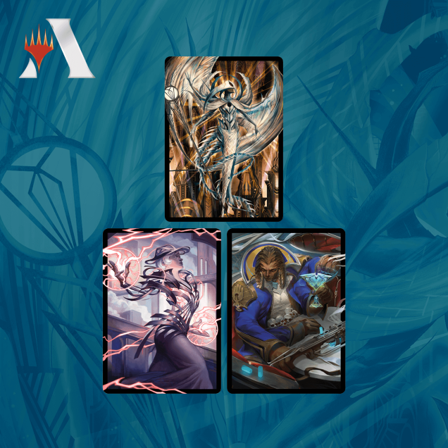 Magic: the Gathering - Secret Lair Showcase - Streets of New Capenna Gilded Foil Edition