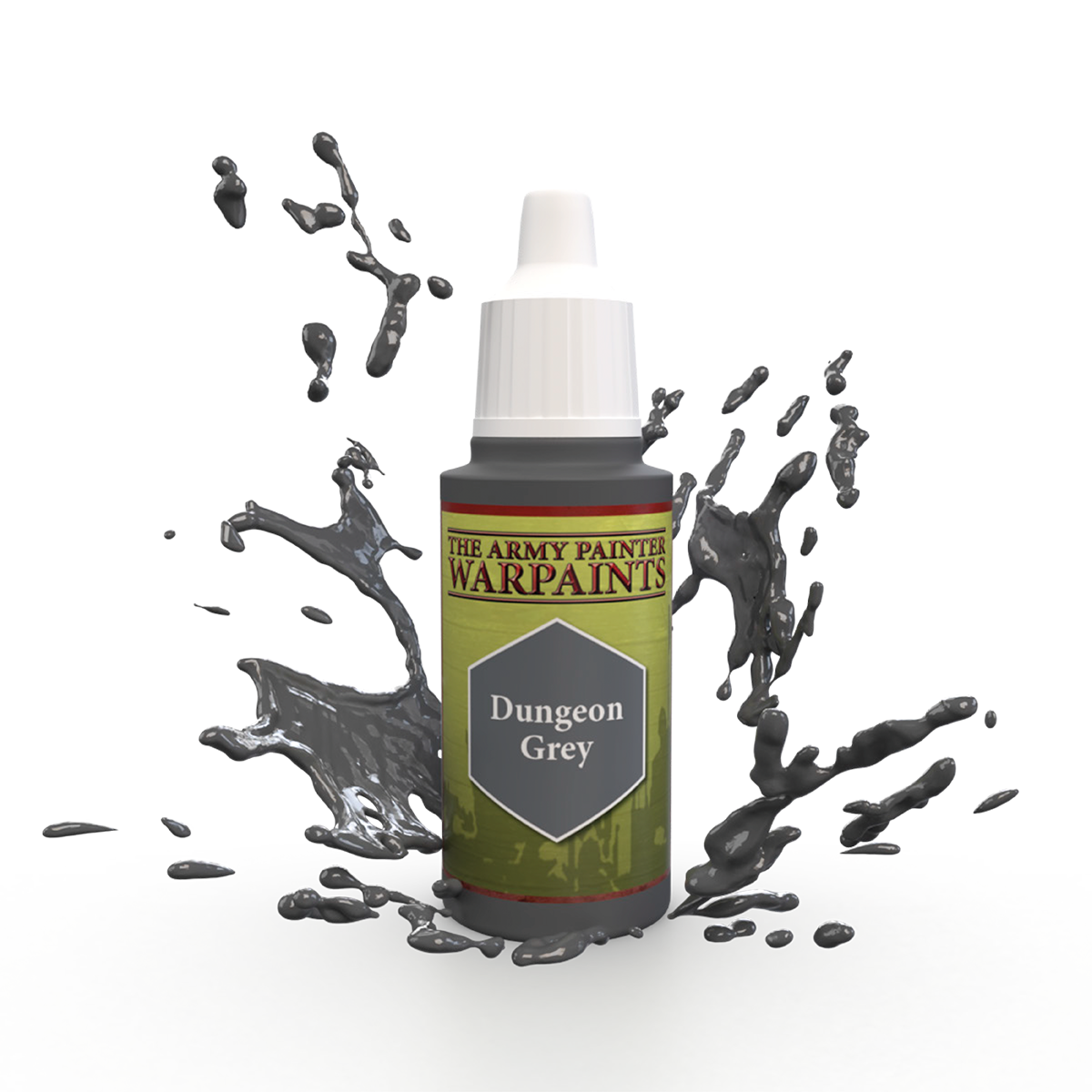 Army Painter Warpaints: Dungeon Grey 18ml