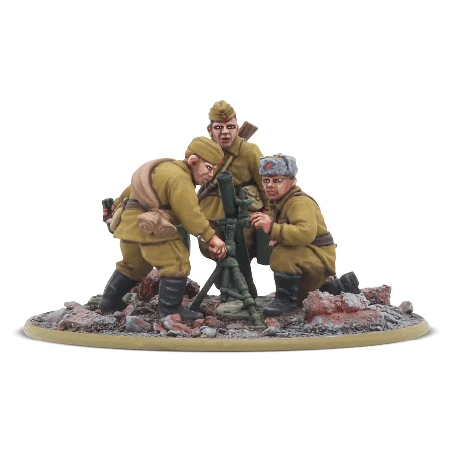 Bolt Action: Soviety Army - Medium Mortar Team