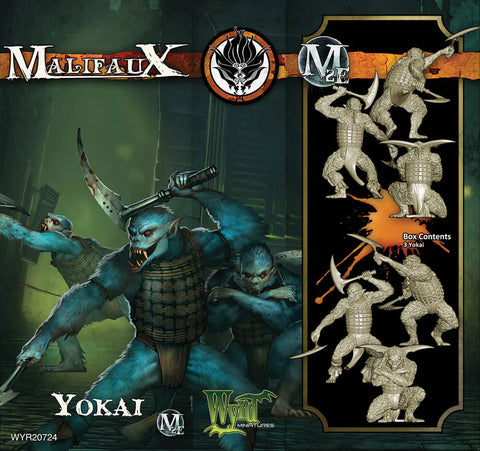 Malifaux Second Edition: Yokai (3 Pack)