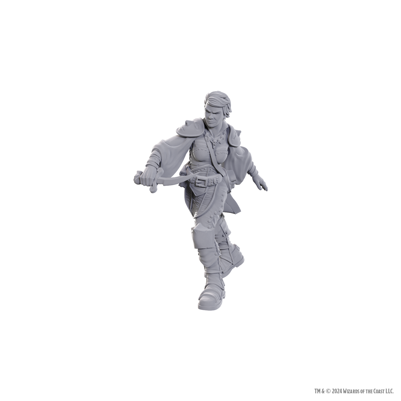 D&D: Nolzur's Marvelous Miniatures - Swashbuckler