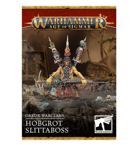 Warhammer: Age of Sigmar - Orruk Warclans - Hobgrot Slittaboss