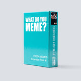 What Do You Meme?® Fresh Memes #1 Expansion Pack