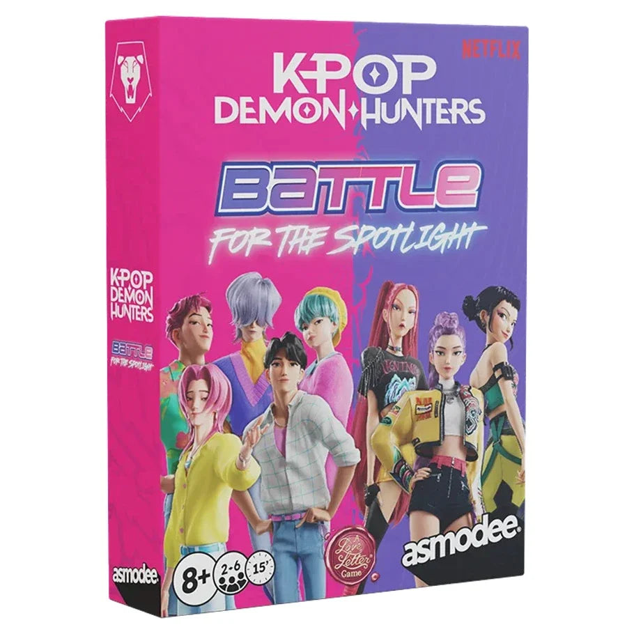 KPop Demon Hunters: Battle for the Spotlight