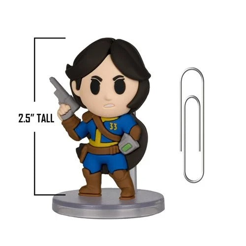 Fallout TV 2.5-Inch Mini-Figure Series 1 Blind Bag (1 Bag with 1 Figure)