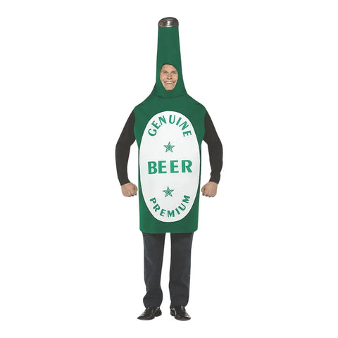 Adult Beer Bottle Costume