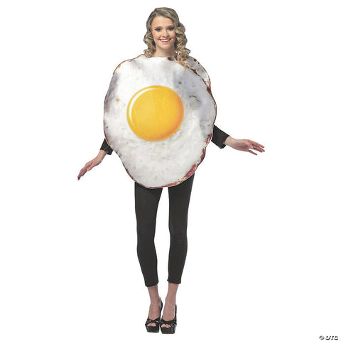 Adult Fried Egg Costume