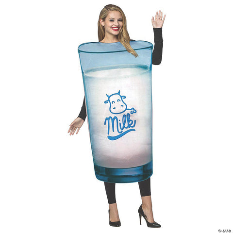 Adult Get Real Milk Costume