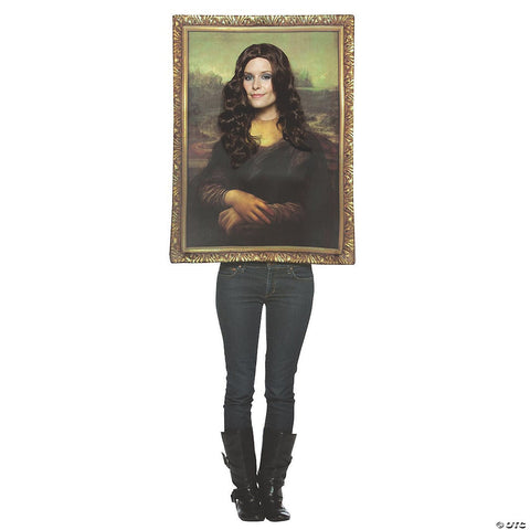 Adult Mona Lisa Costume