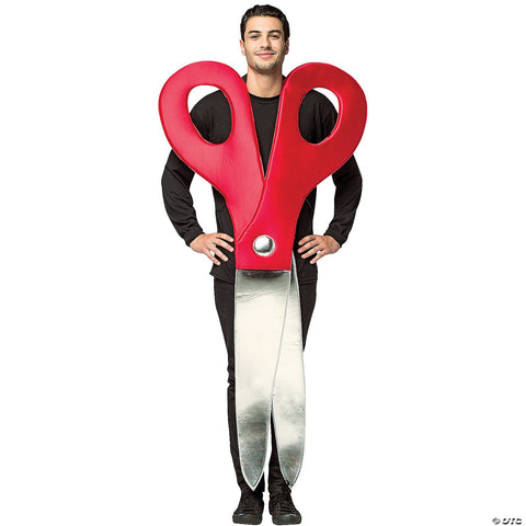 Adult Scissors Costume