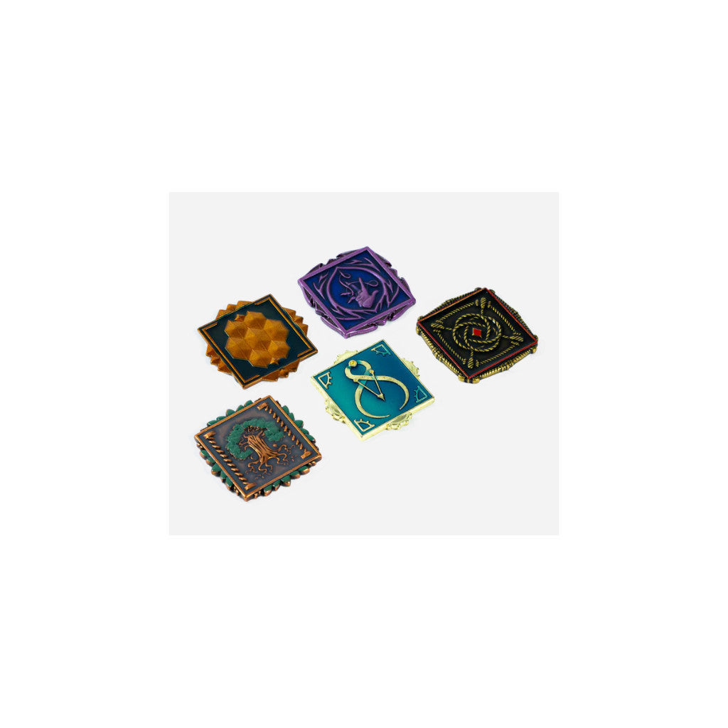 An Age Contrived: Metal Channel Tokens