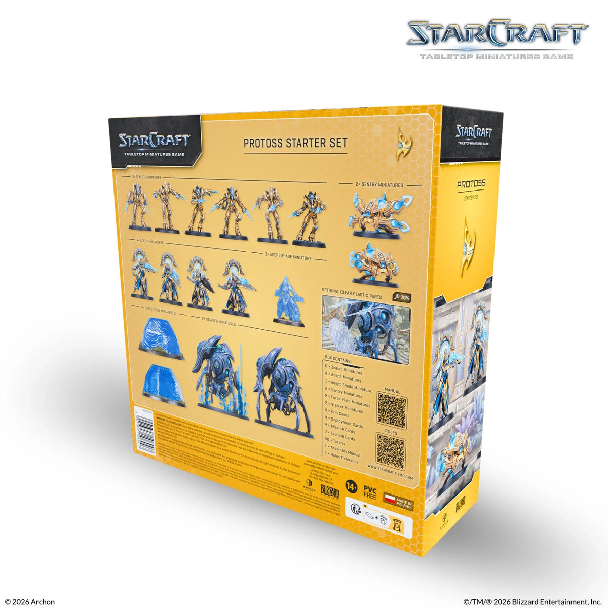 StarCraft Miniatures Game: Protoss: Starter Set