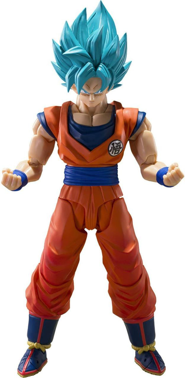 Dragon Ball Super S.H.Figuarts Super Saiyan Blue Goku – Blue Power Transcending Limits