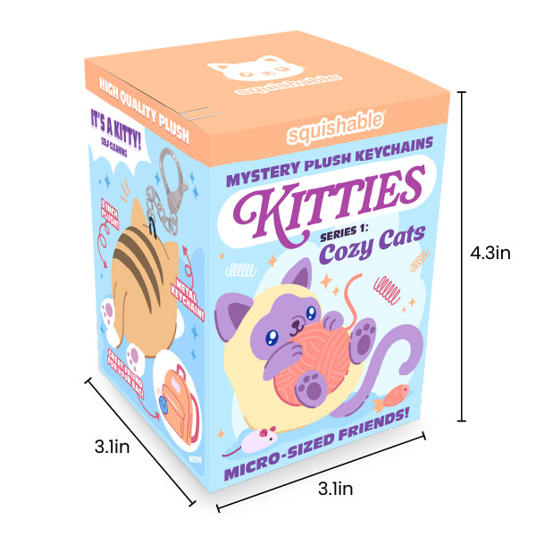 Squishable: Kitty Blind Box - Series 1 Cozy Cats