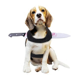 Anniepaw Christmas Halloween Dog Cat Costume Cosplay Dress-Up Photo Prop Headwear for Chihuahua Yorkshire