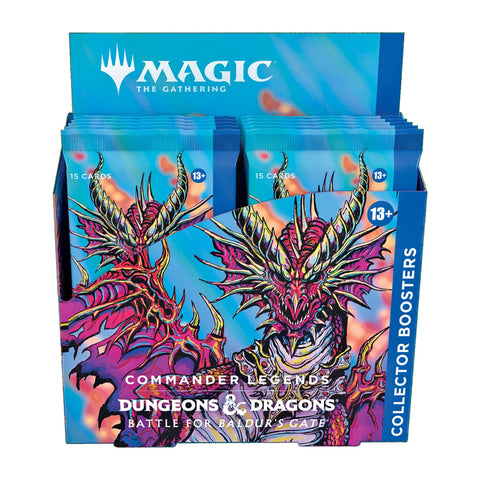 Magic: the Gathering - Commander Legends: Battle for Baldur's Gate Collector Booster Display Box