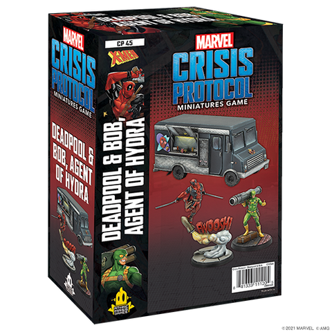 Marvel Crisis Protocol: Deadpool & Bob, Agent of Hydra