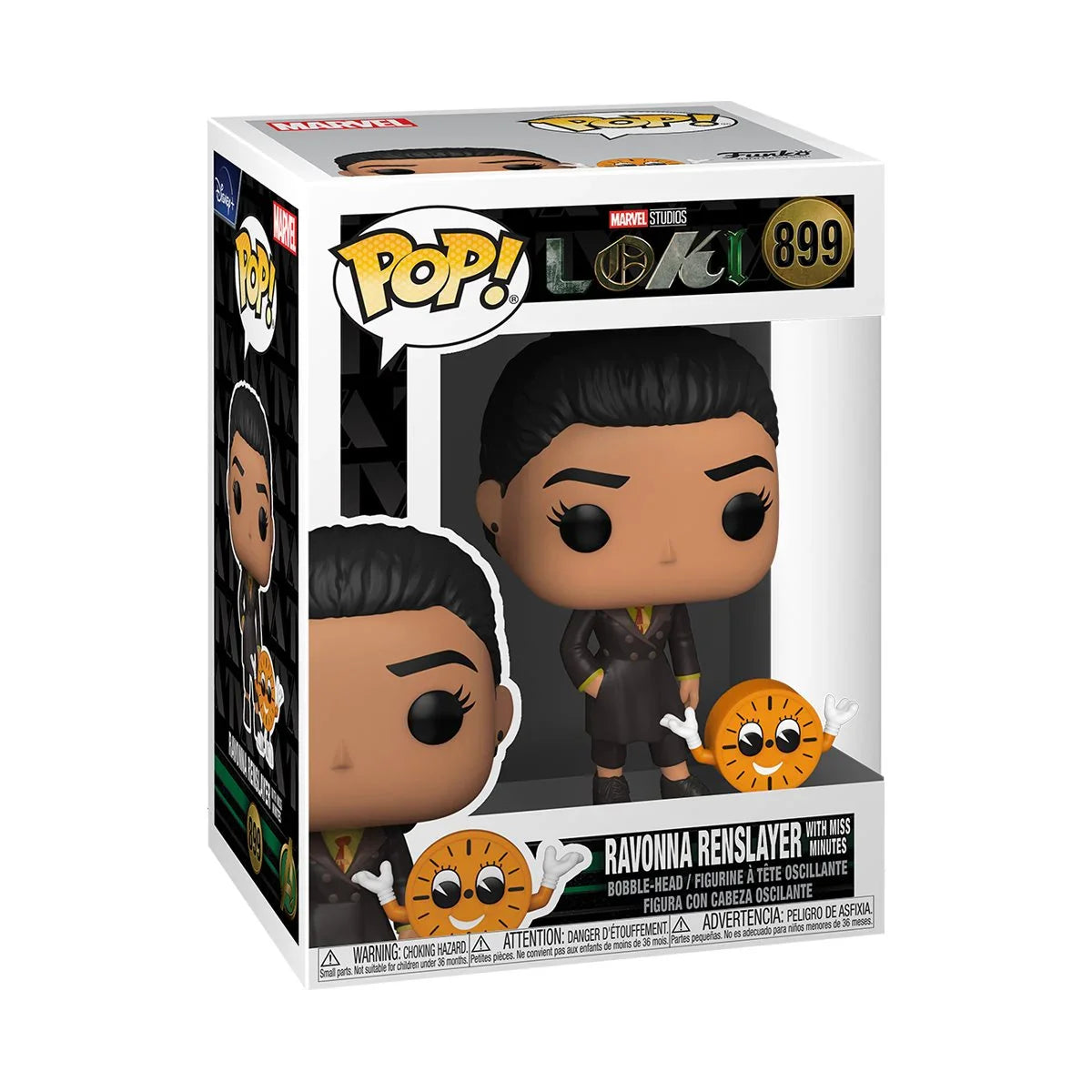 POP! Marvel: Loki Series - Ravonna Renslayer with Miss Minutes #899