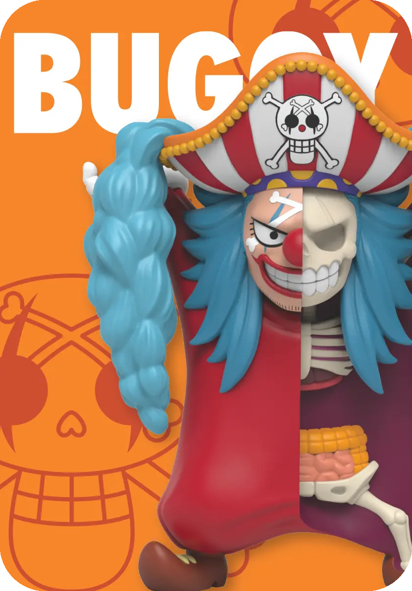 Freeny’s Hidden Dissectibles: One Piece (Warlords Edition) (1 Blind Box)