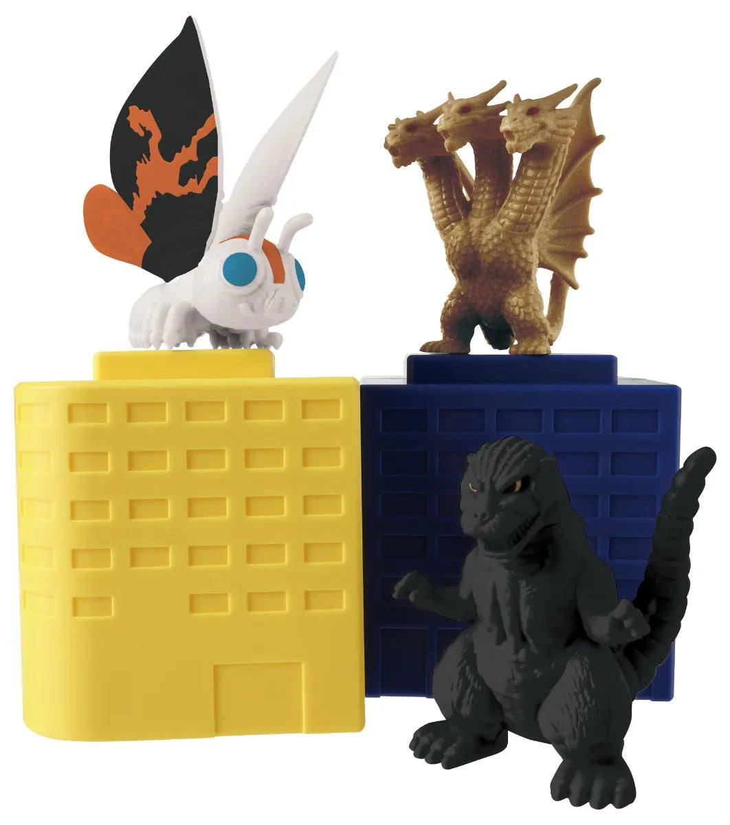 2in Scale Collectable Blind Box Figure (Wave 1) "Godzilla", Bandai Movie Monster Series