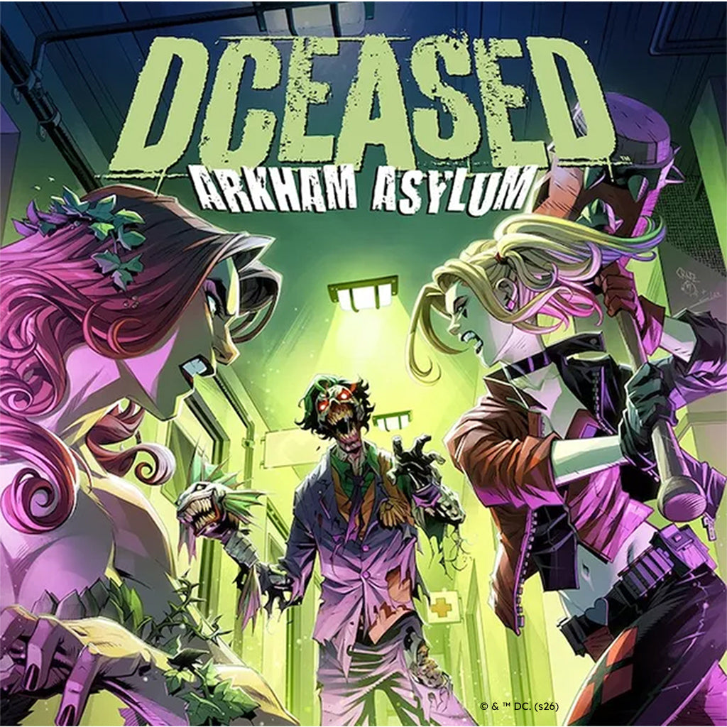 Zombicide: DCeased - Arkham Asylum