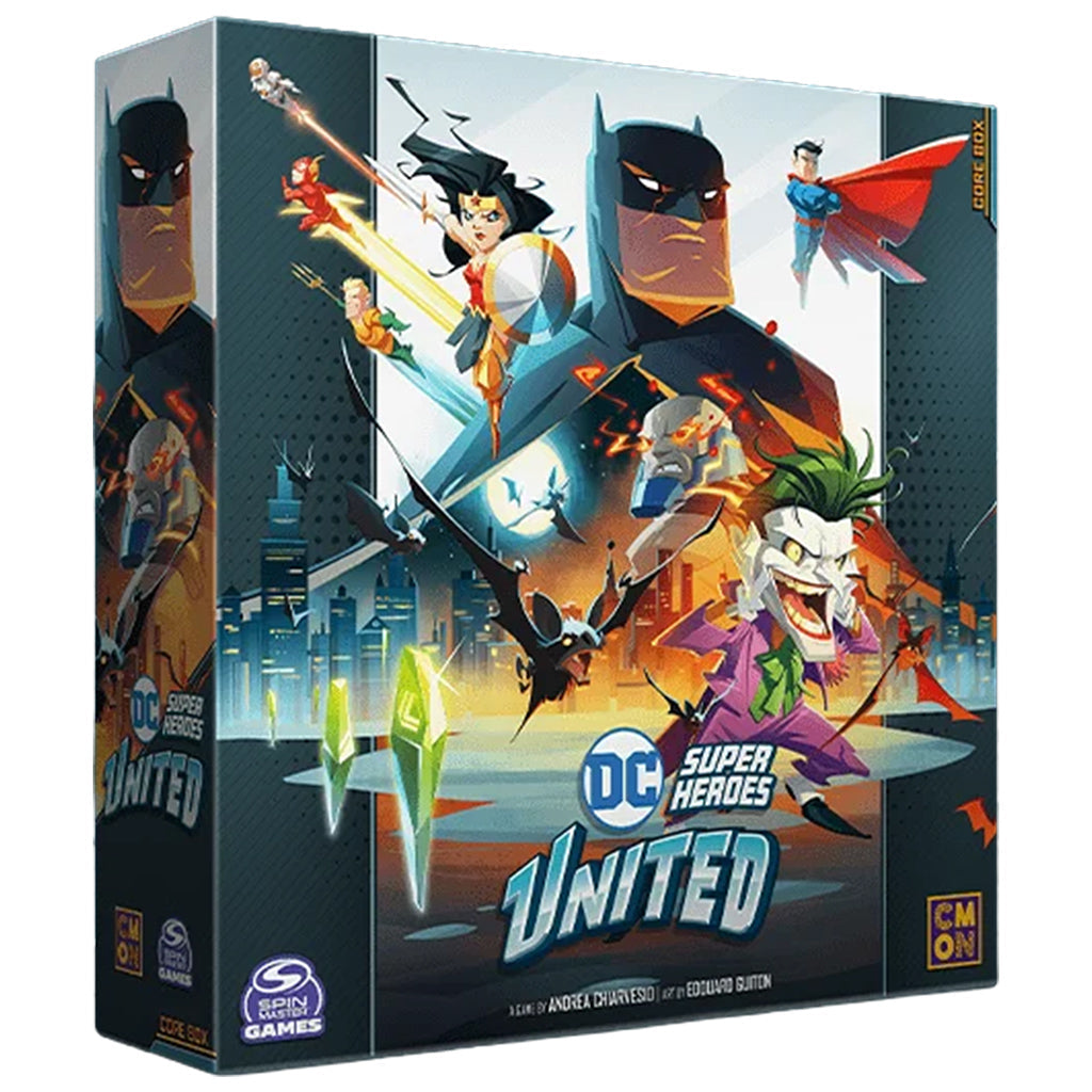 DC Super Heroes United: Core Box