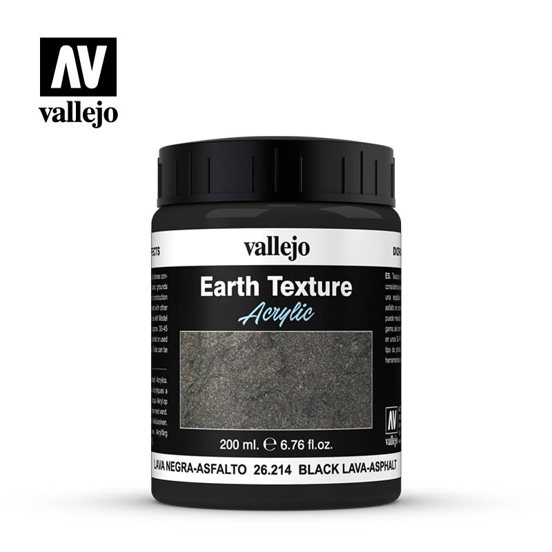 Vallejo Diorama FX: Black Lava-Asphalt