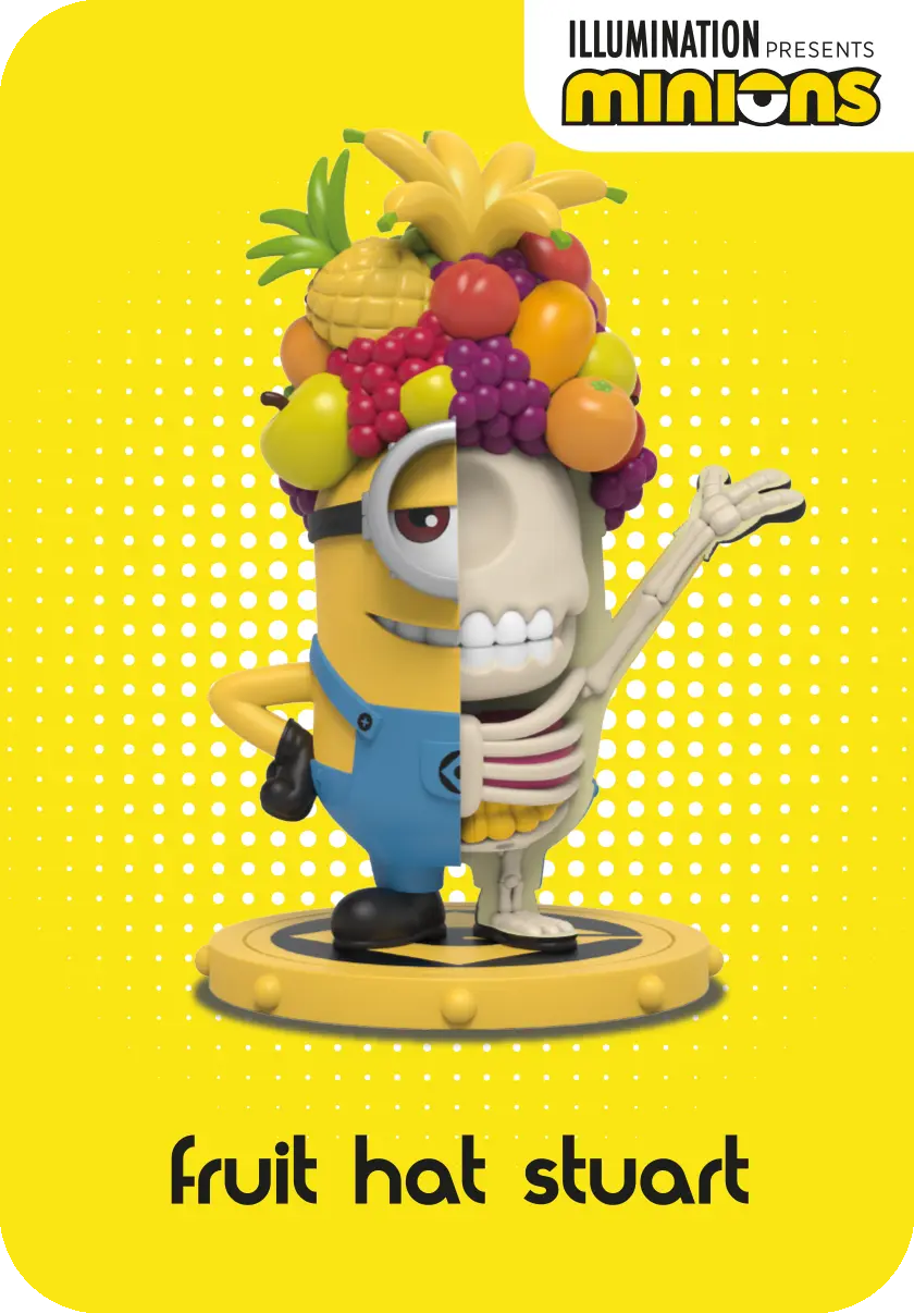 Freeny's Hidden Dissectibles Minions Series 01 - Vacay Edition Blind Box (1 Blind Box)