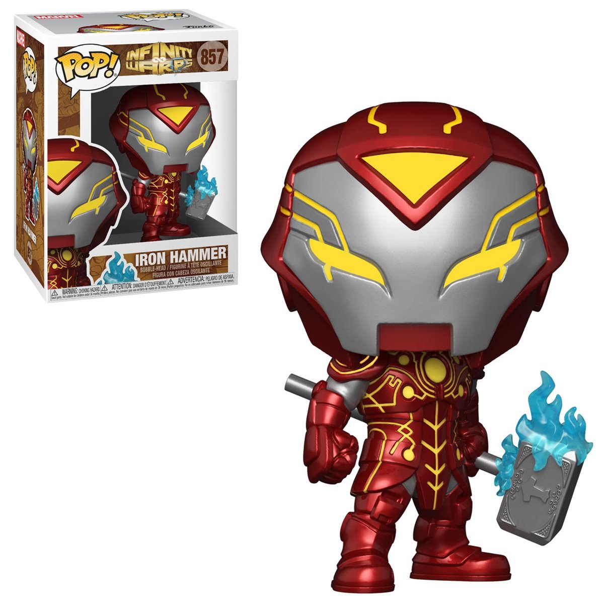 Pop! Marvel: Infinity Warps - Iron Hammer