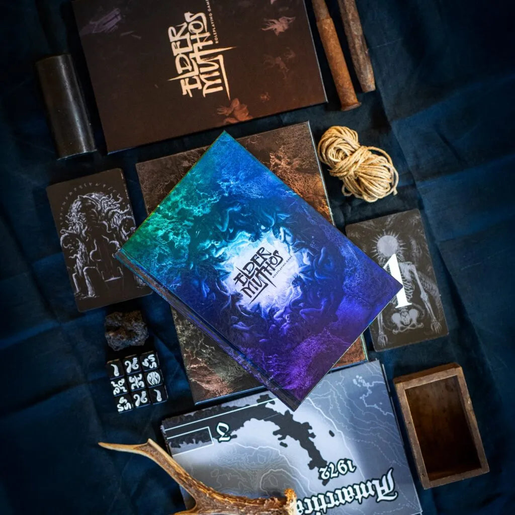 Elder Mythos RPG: Unspeakable Box