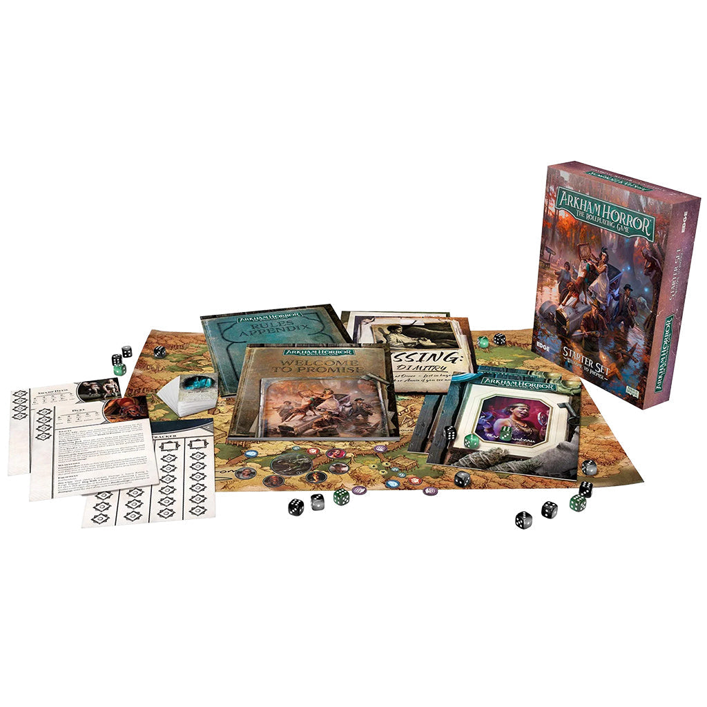 Arkham Horror RPG: Starter Set - Welcome to Promise