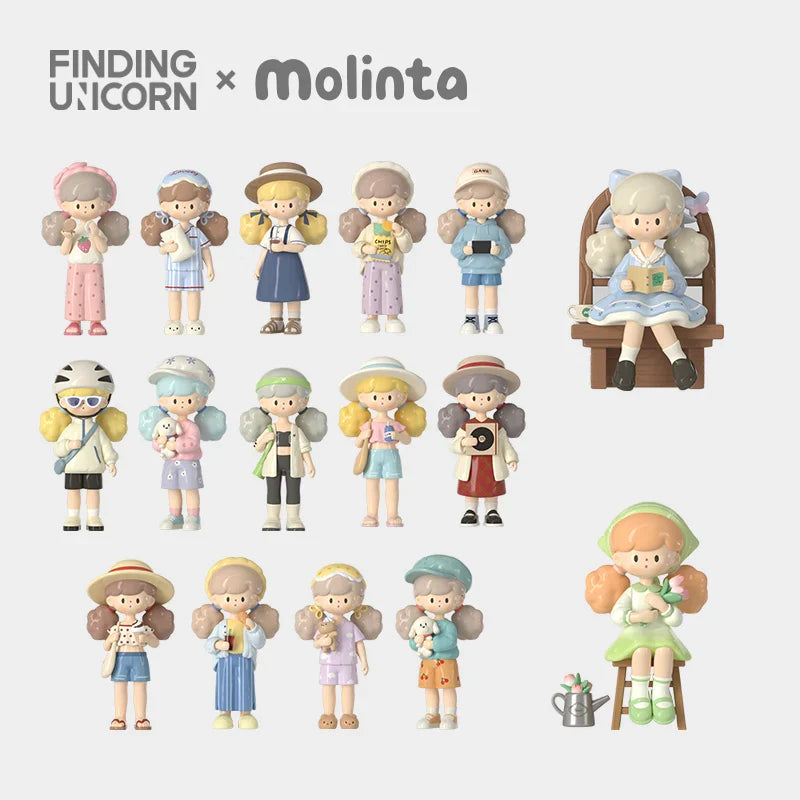 Finding Unicorn: Molinta – Minor Holiday Series Blind Box (1 Blind Box)