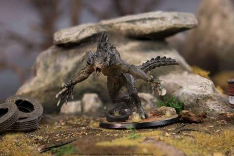Fallout: Wasteland Warfare - Creatures - Deathclaw