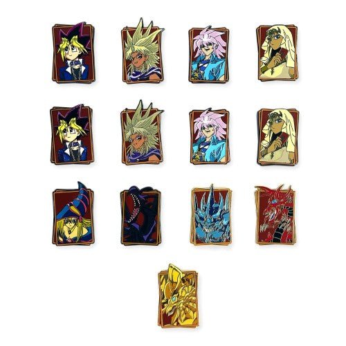 FiGPiN - Yu-Gi-Oh! Mystery Series 2 - Full Case or Single Pack