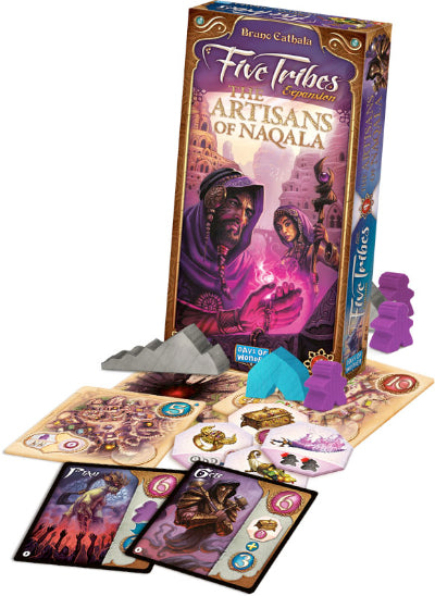 Five Tribes: The Artisans of Naqala Expansion