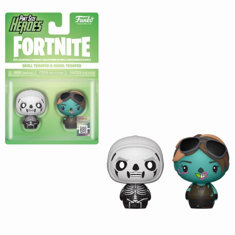 Pint Size Heroes: Fortnite - Skull and Ghoul Trooper