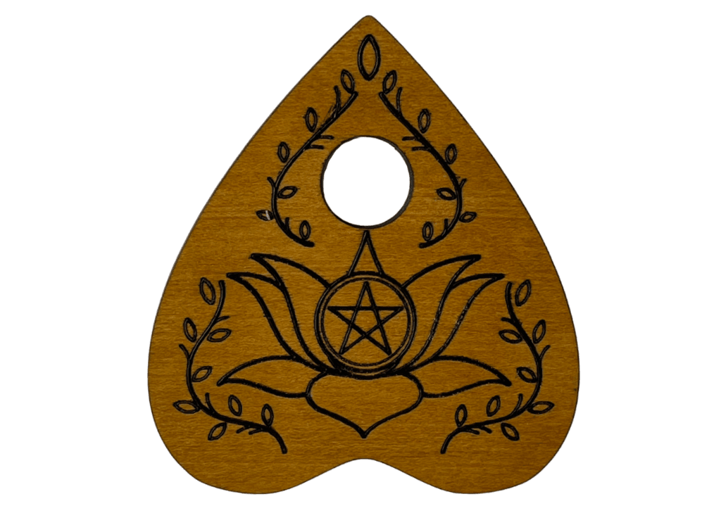 Medium High Priestess Spirit Board - Light Stain