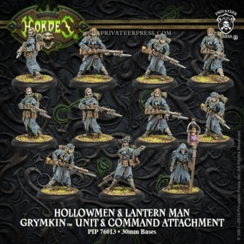 Hordes: Grymkin Hollowmen & Lantern Man
