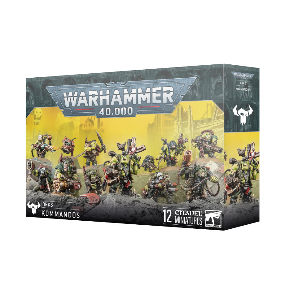 Warhammer 40K: Orks - Kommandos
